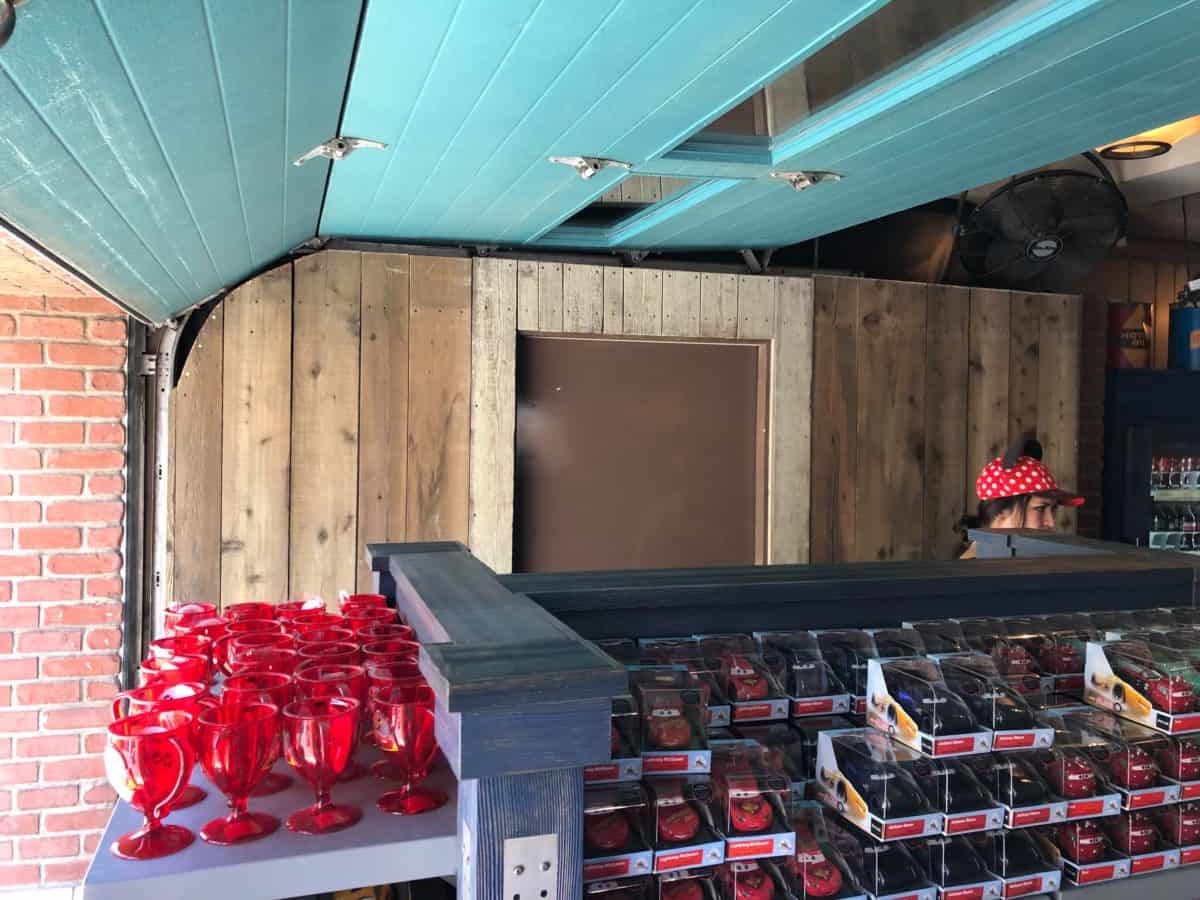 Cars Land Radiator Springs Racers Fast Pass Distribution Construction
