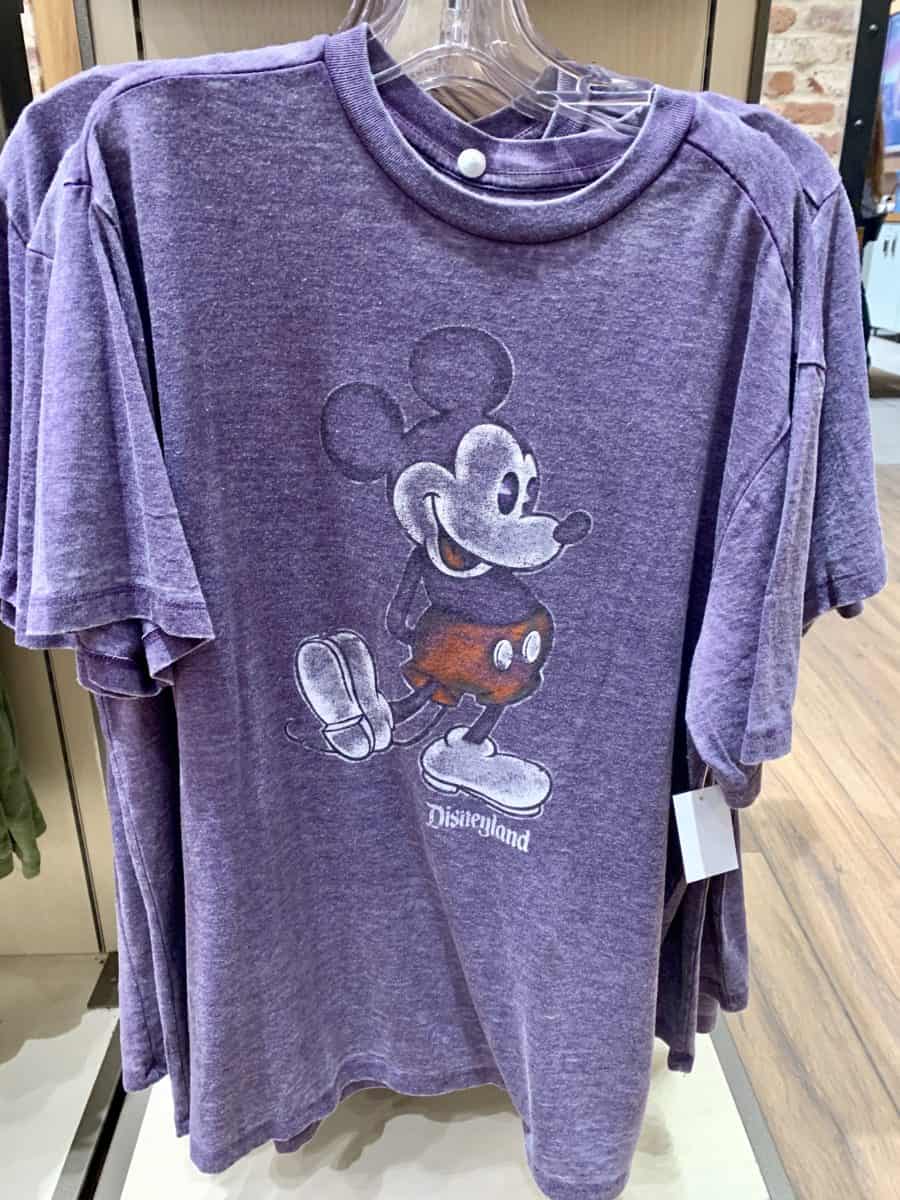 Classic Mickey Mouse T-Shirt in Multiple Colors Disneyland Resort