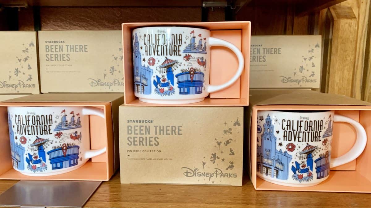 Disney California Adventure Been There Starbucks Mug
