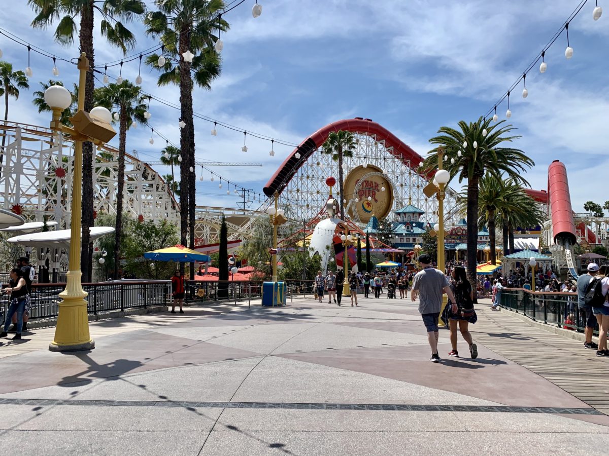 Disney California Adventure Updates