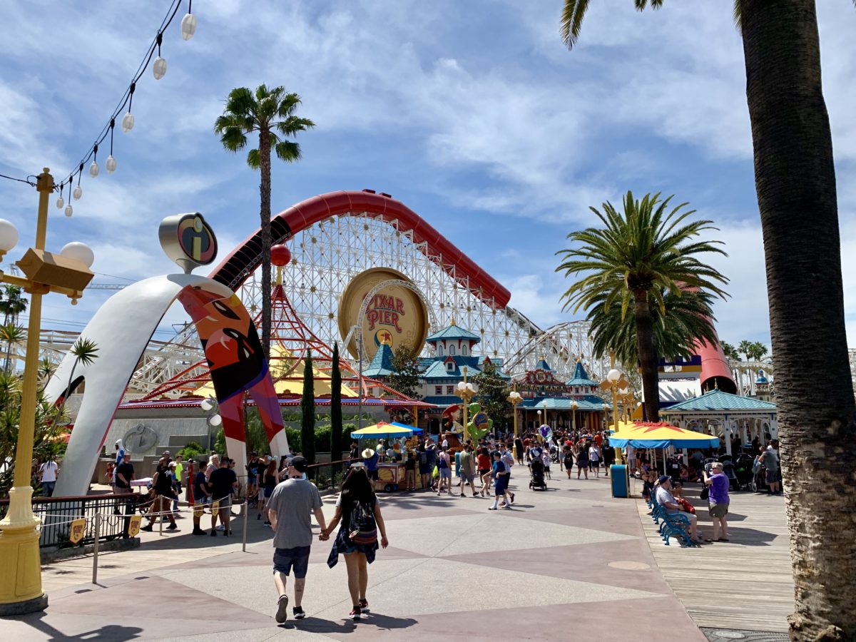Disney California Adventure Updates