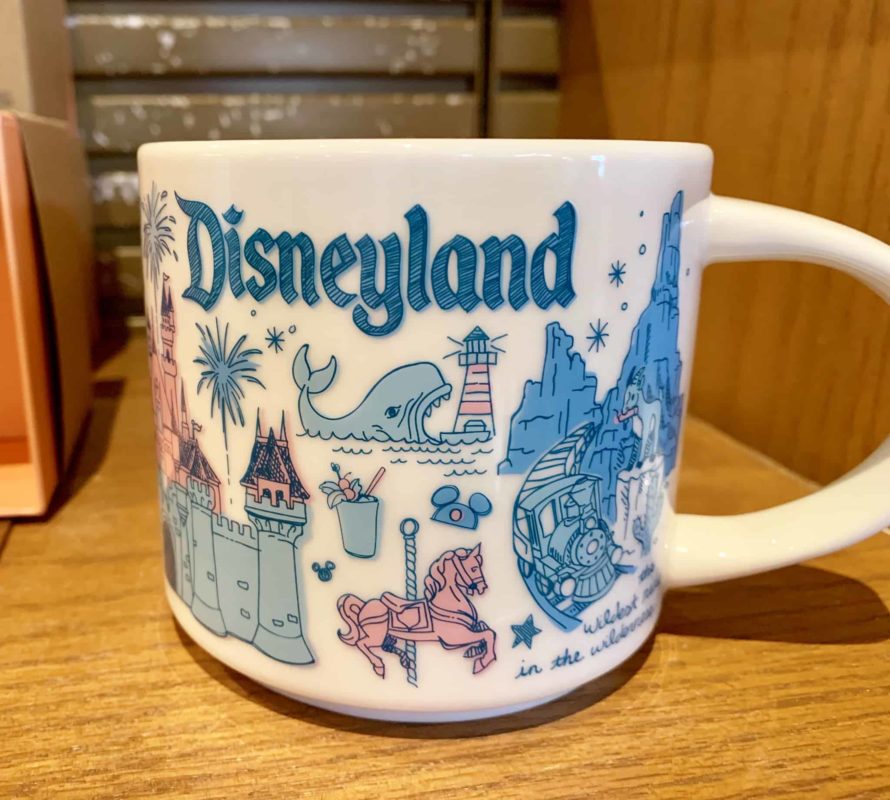 *BRAND NEW* Starbucks Disneyland Disney Parks BEEN THERE SERIES Mug Pin