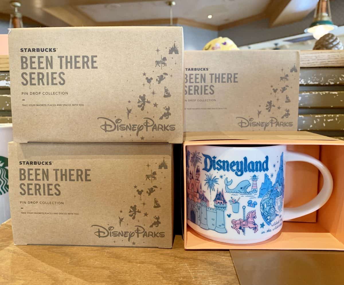 Disneyland "Been There" Series Starbucks Mug 