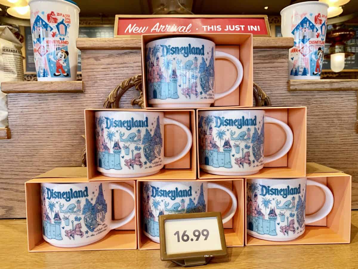 Disneyland "Been There" Series Starbucks Mug 