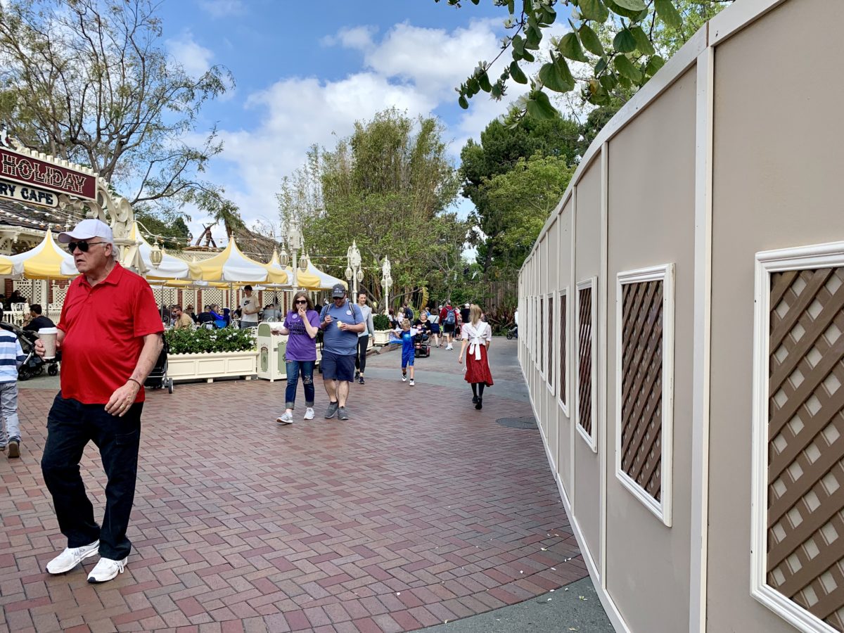 Disneyland Park Updates