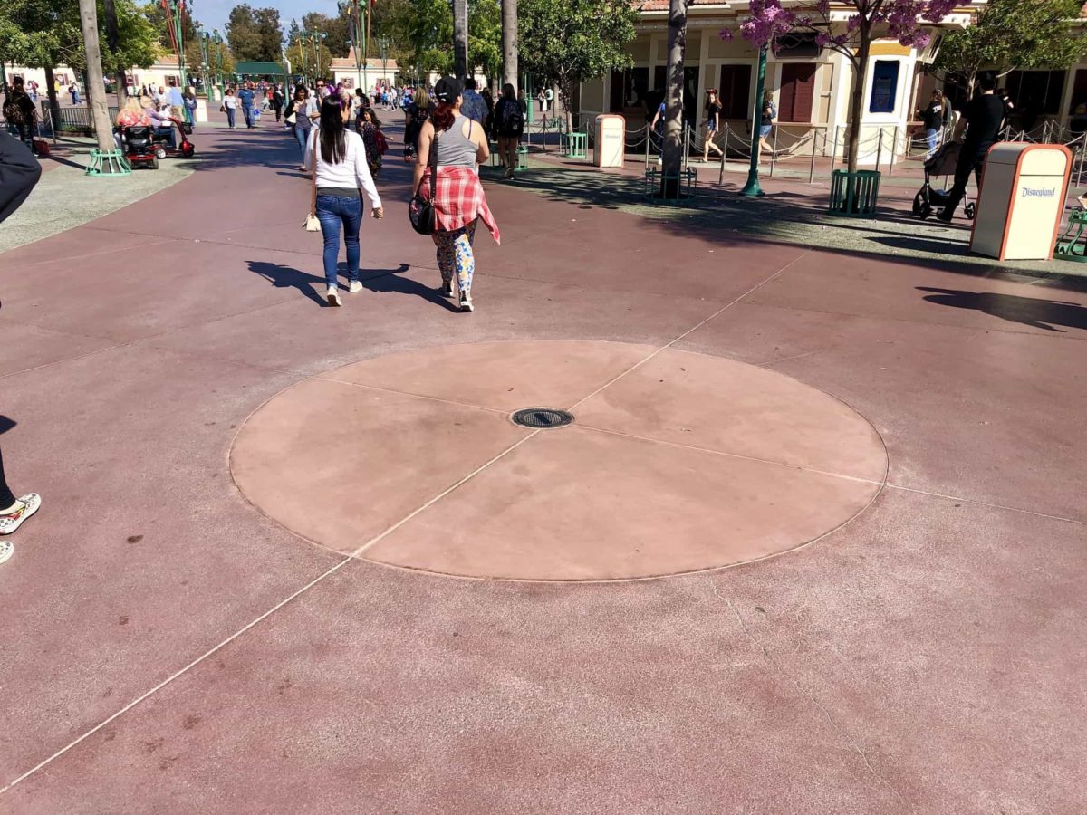 Downtown Disney District Sign Removed from Esplanade Disneyland Resort