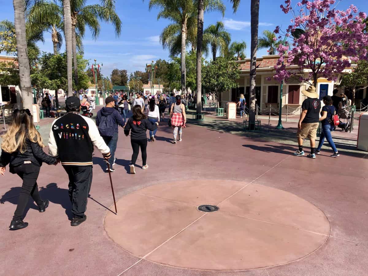 Downtown Disney District Sign Removed from Esplanade Disneyland Resort