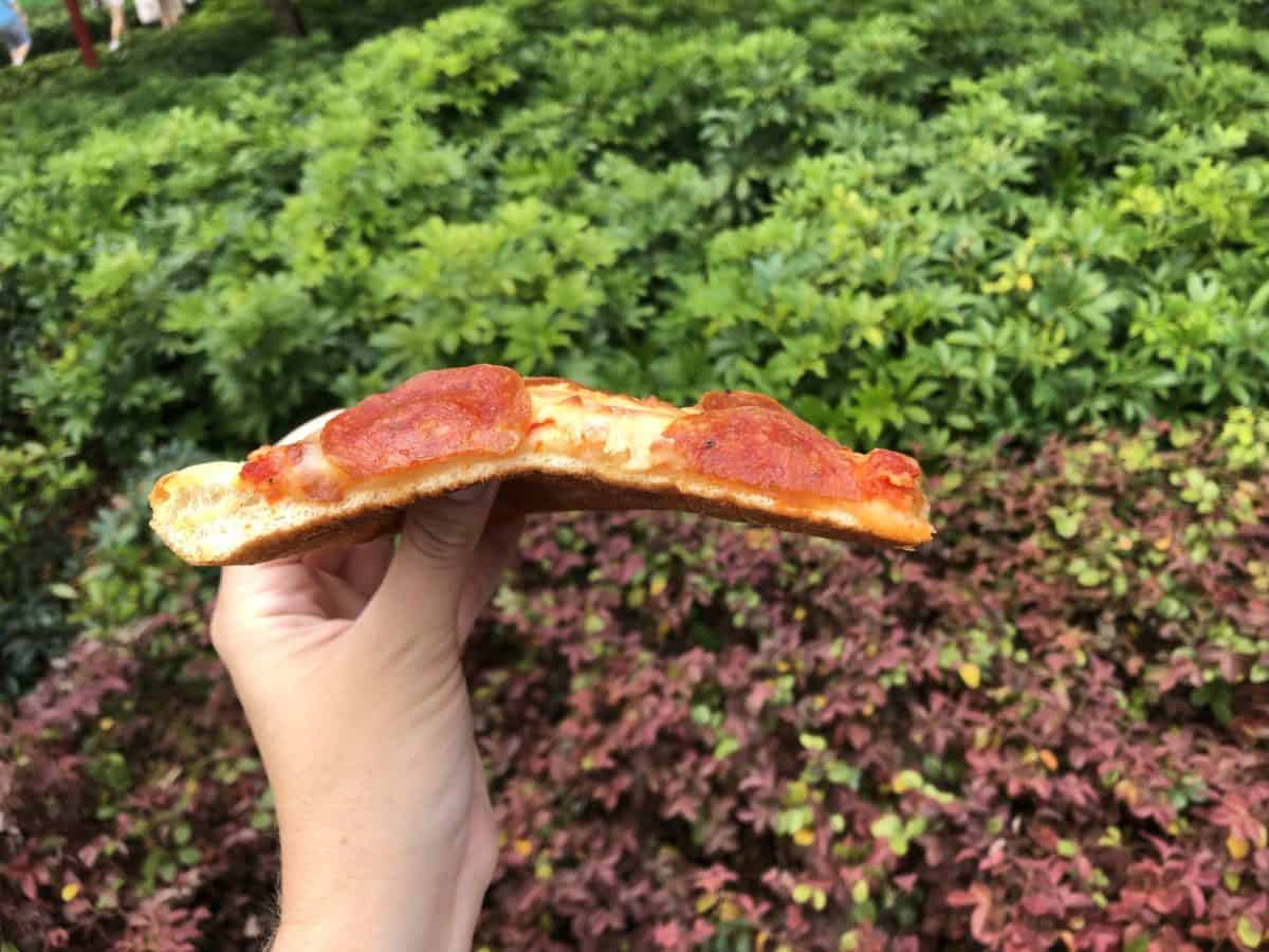 Monster slice pizza 
