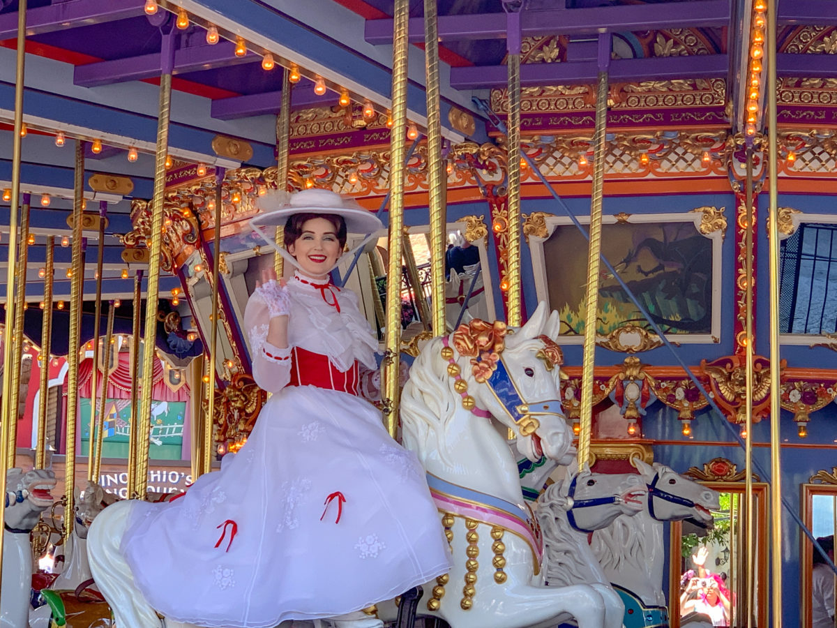 Mary Poppins Carrousel