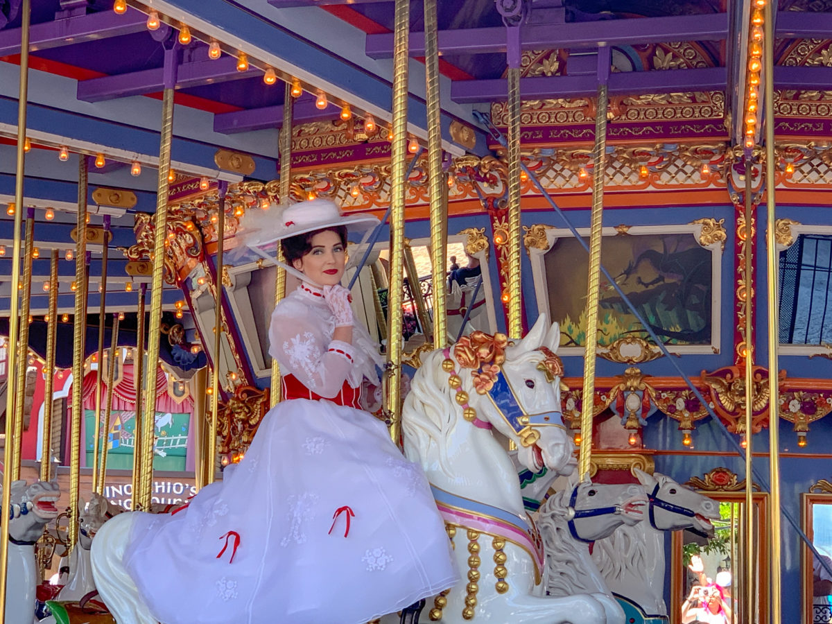 Mary Poppins Carousel