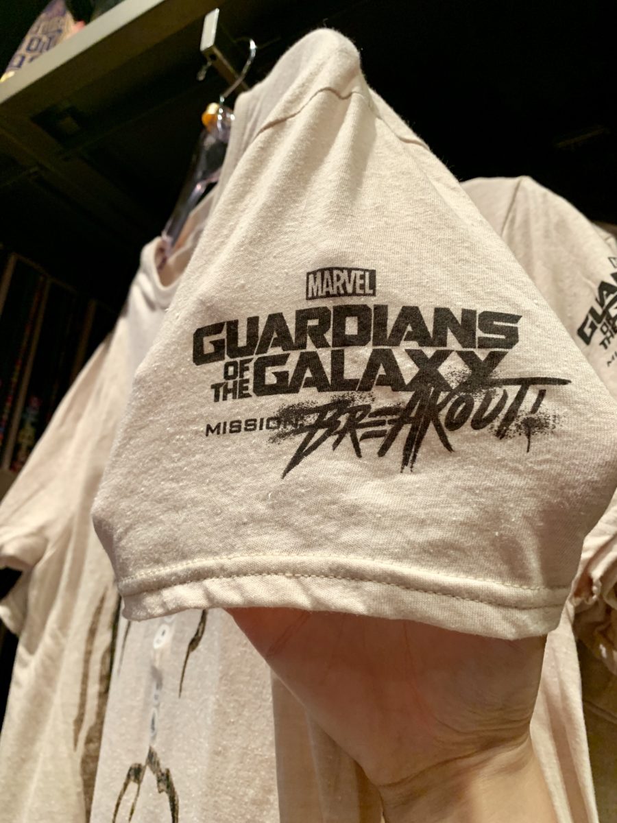 New Guardians of the Galaxy Mission BreakoutApparel Disney California Adventure