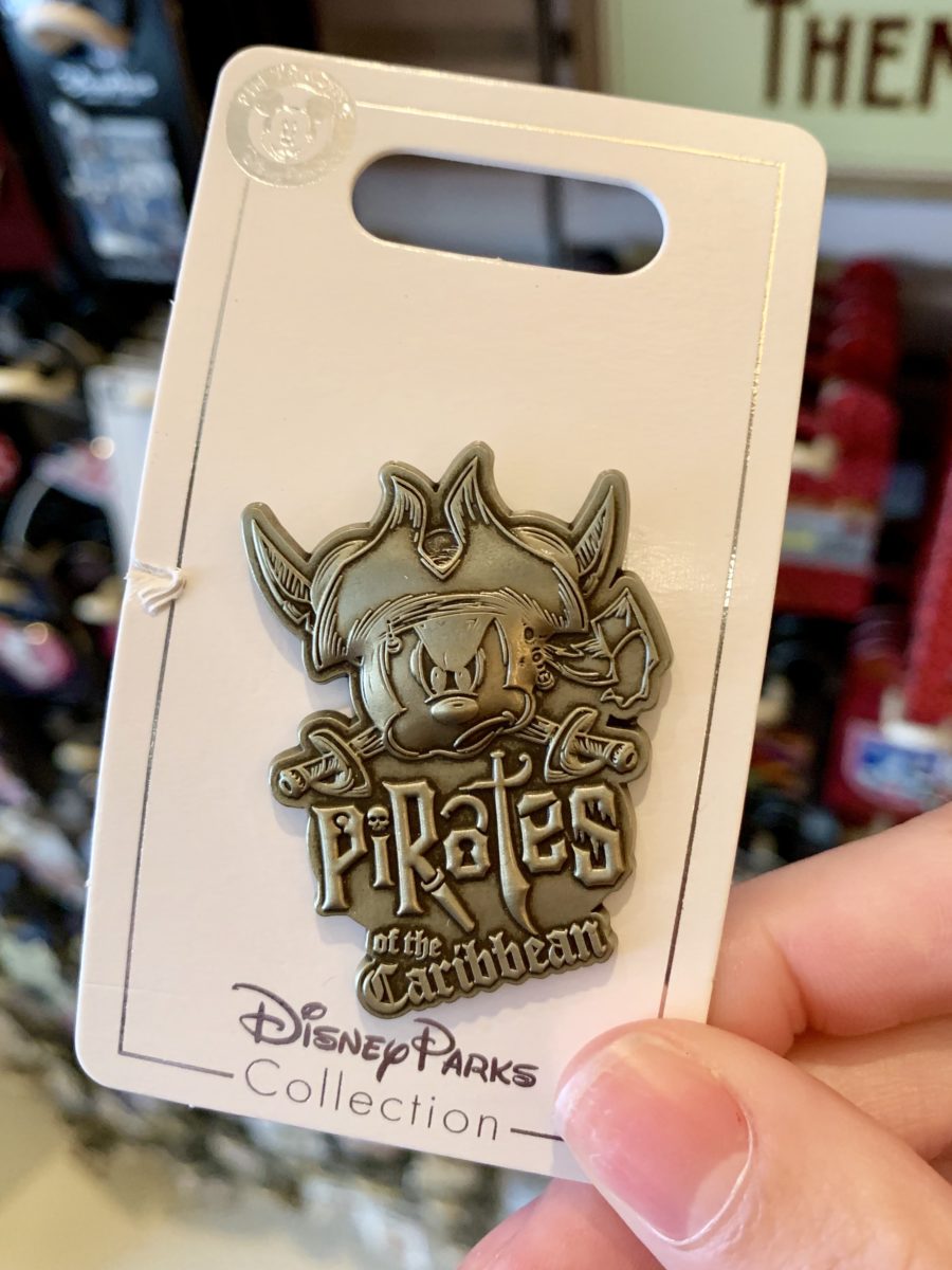 New Pirates of the Caribbean Pins Disneyland Resort