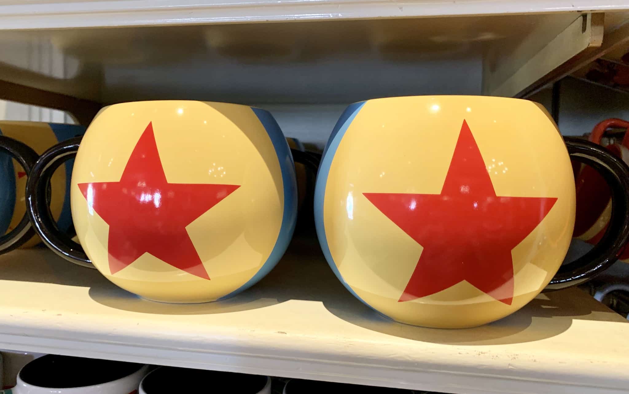 pixar ball mug