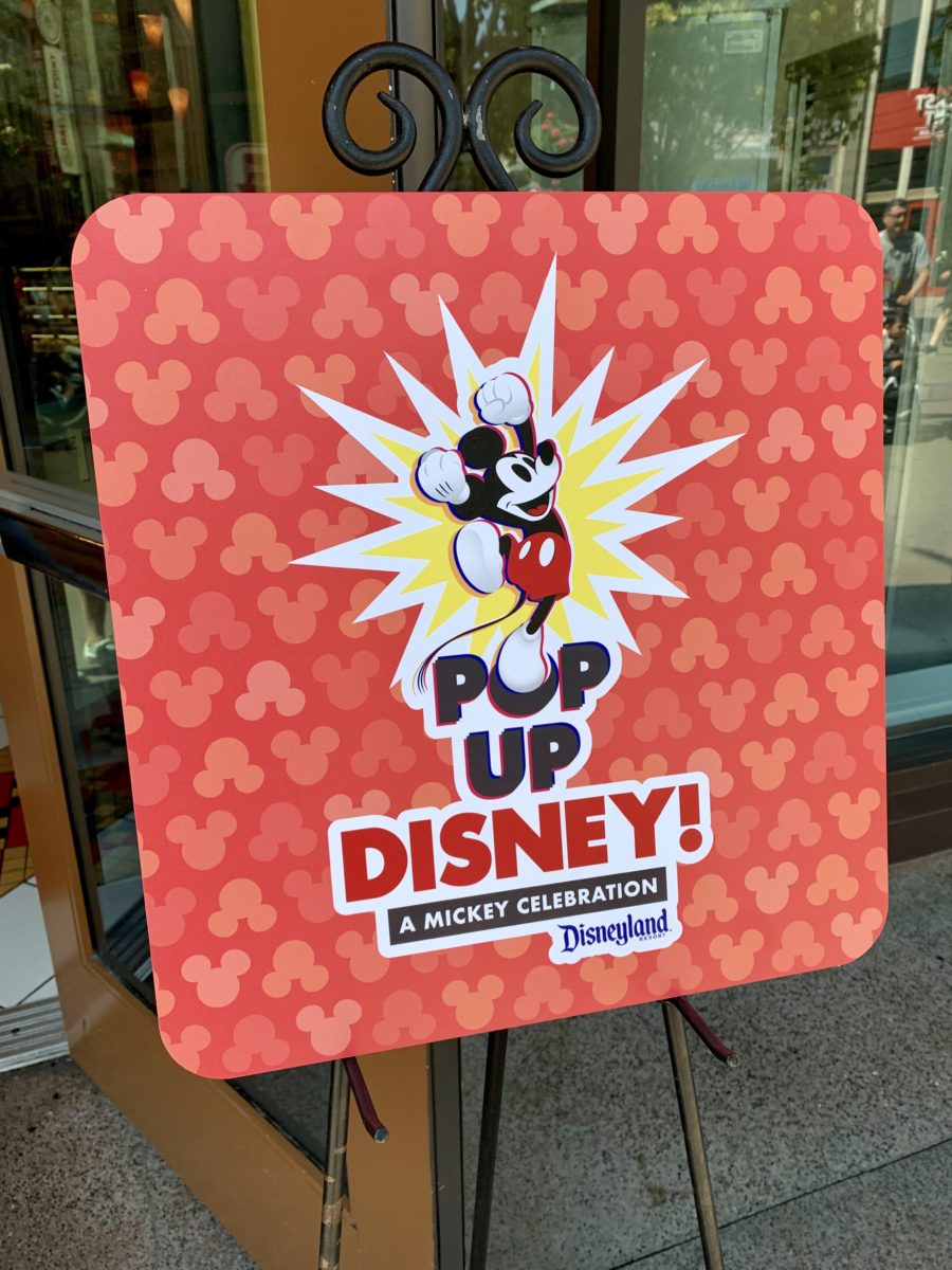 Pop-Up Disney! Desserts Marceline's Confectionary Disneyland Resort