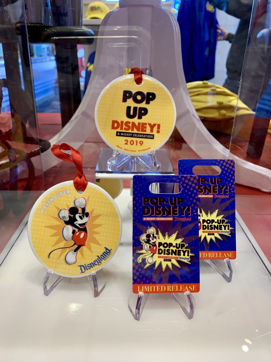 Pop-Up Disney! Merchandise Downtown Disney Disneyland Resort