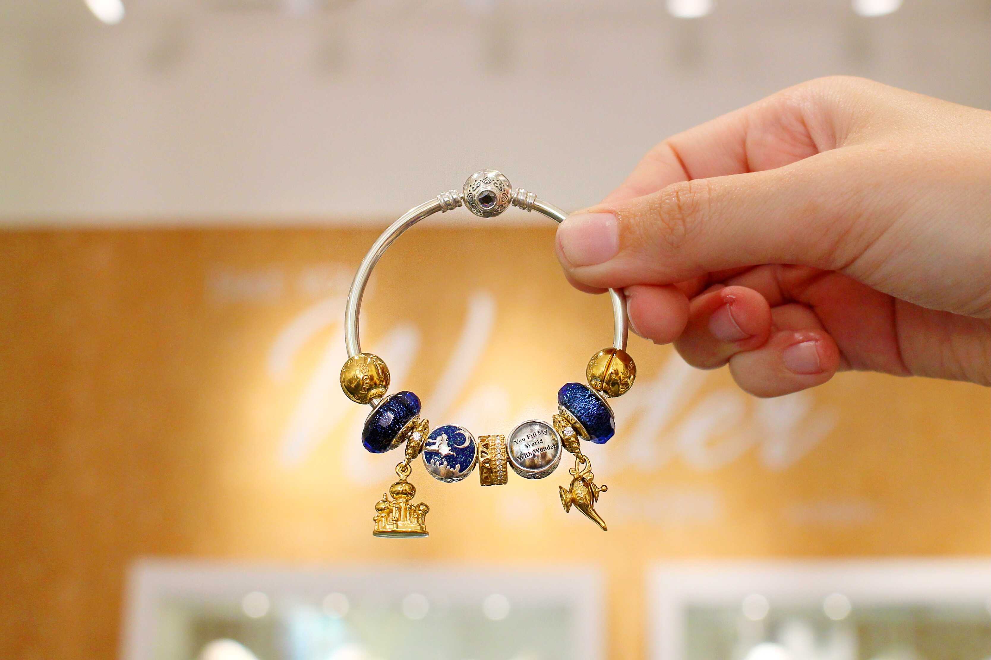 Photos New Aladdin Collection By Pandora Jewelry Soars Into