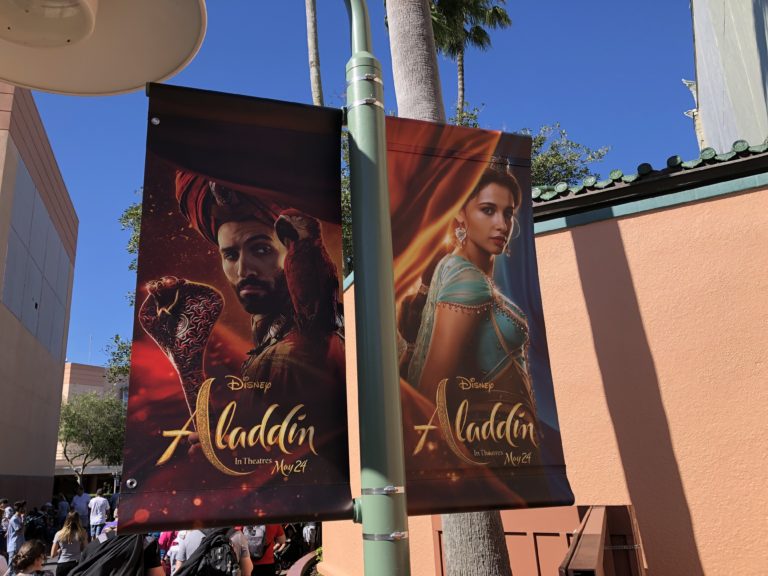 PHOTOS: Live Action Aladdin Preview Debuts At Walt Disney Presents In ...