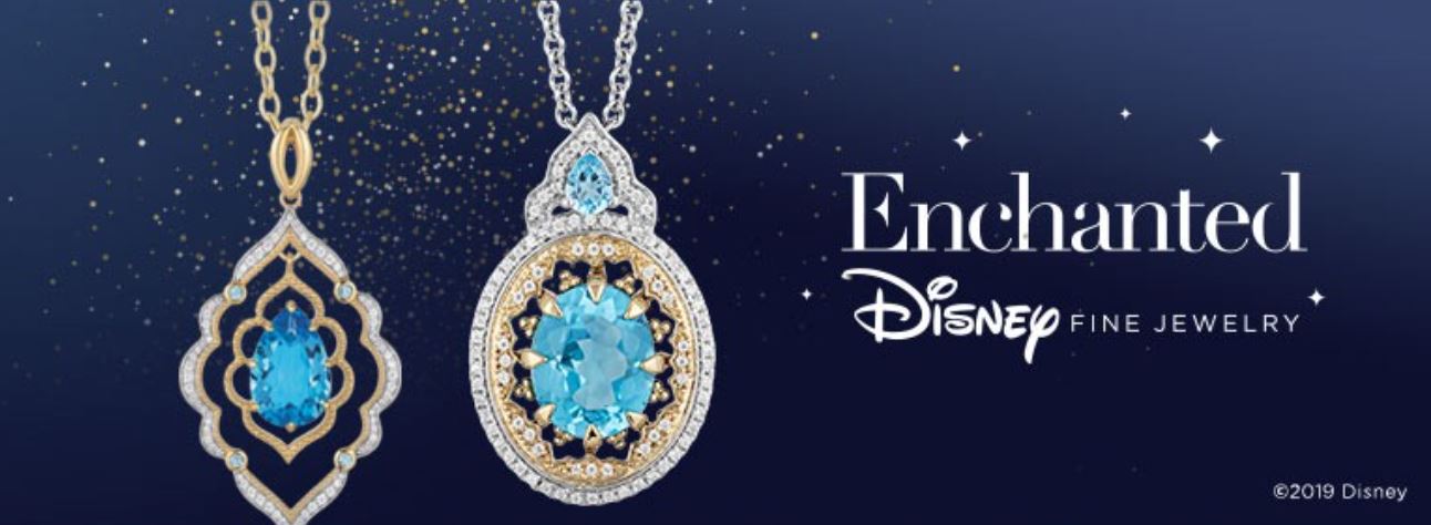 Enchanted Disney Fine Jewelry Inspired 
