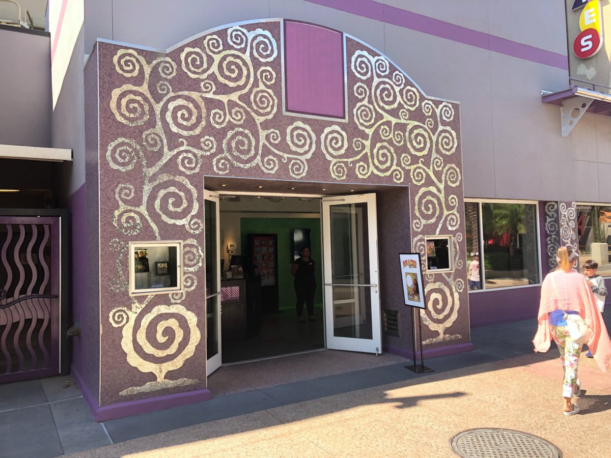 something silver disney springs