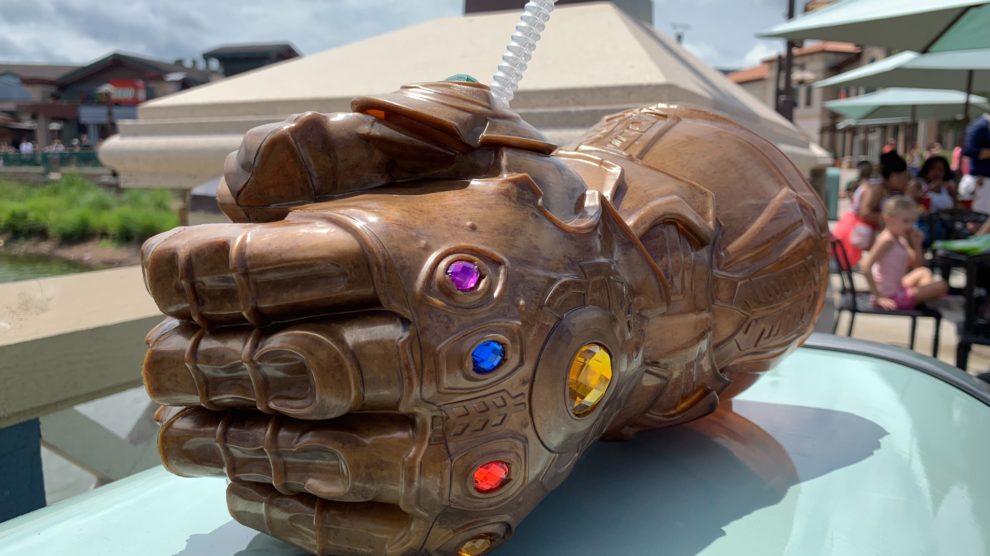 PHOTOS: Limited Edition Avengers Infinity Gauntlet Souvenir Sipper Now ...