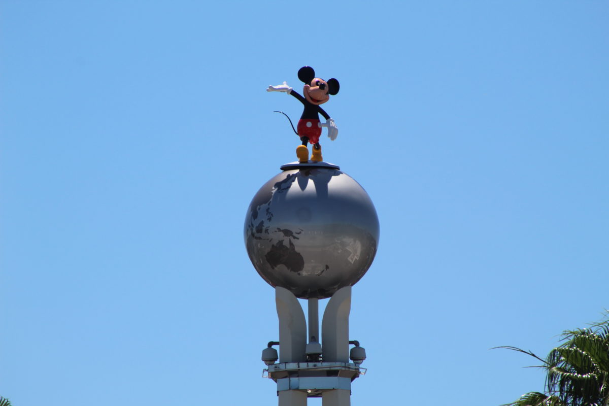 PHOTOS, VIDEO: Crossroads of the World Mickey Returns, Globe Spinning Once Again at Disney's Hollywood Studios - WDW News Today