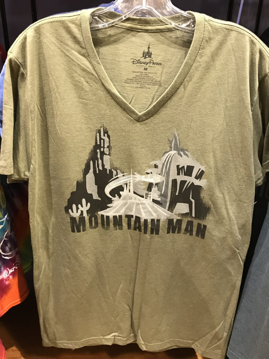 disney mountain man shirt