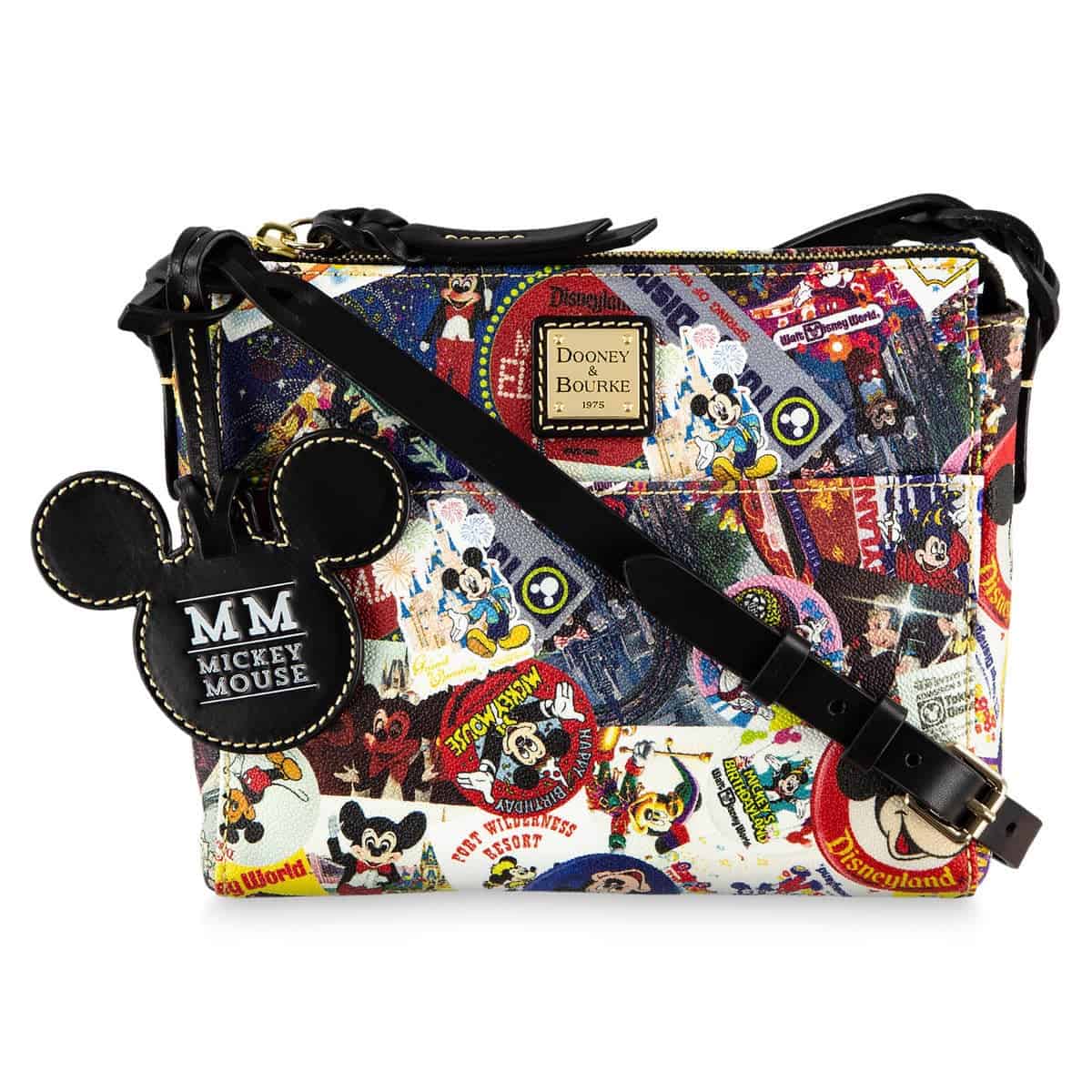 Mickey mouse through the years tote by dooney & on sale bourke