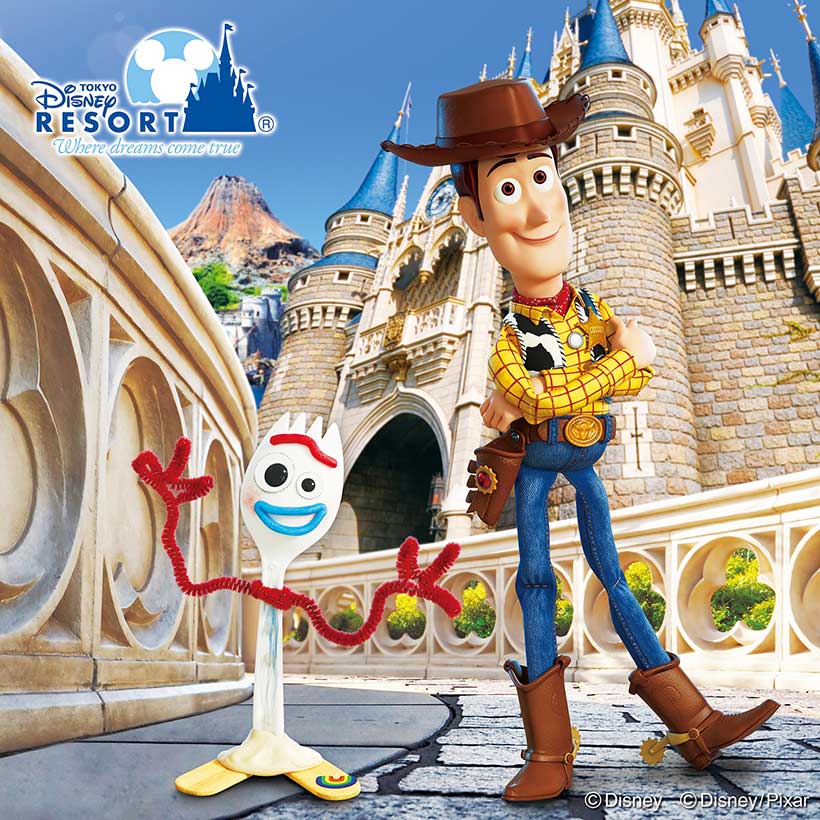 Funtime With Toy Story 4 Coming To Tokyo Disney Resort June 14th September 1st Wdw News Today