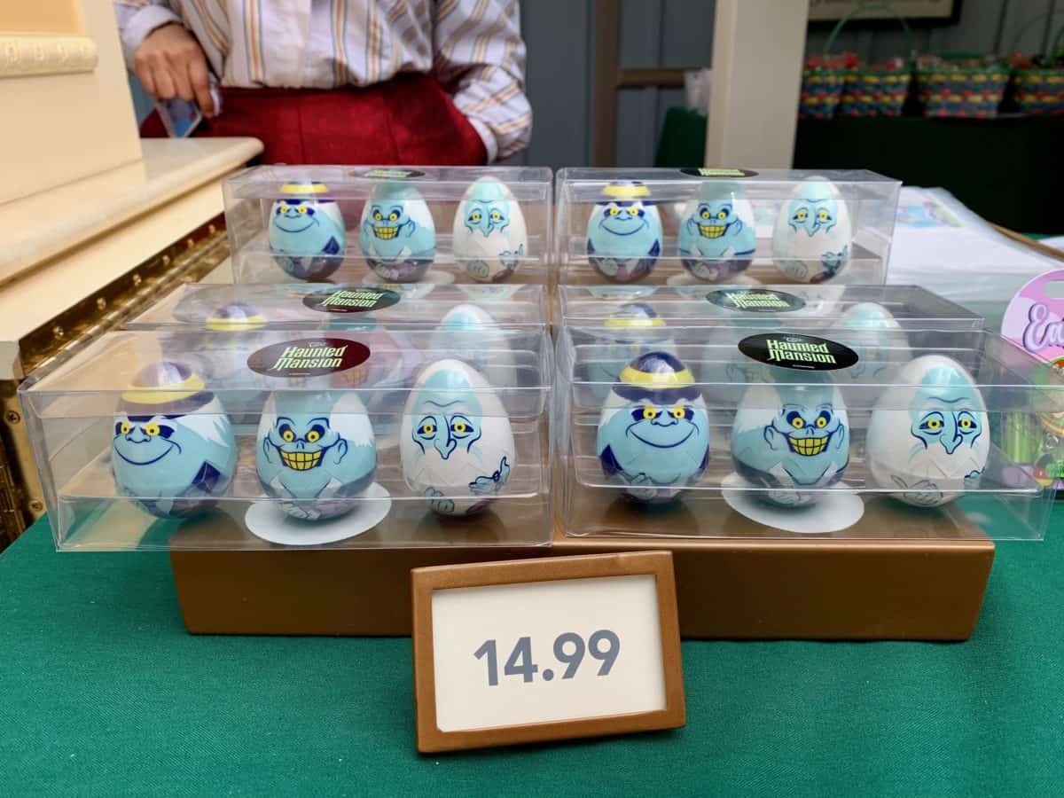 PHOTOS Limited Edition Haunted Mansion Eggstravaganza Eggs Materialize