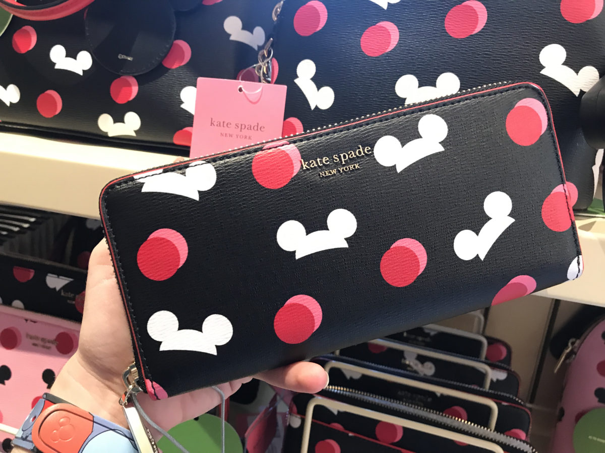 kate spade mickey wallet