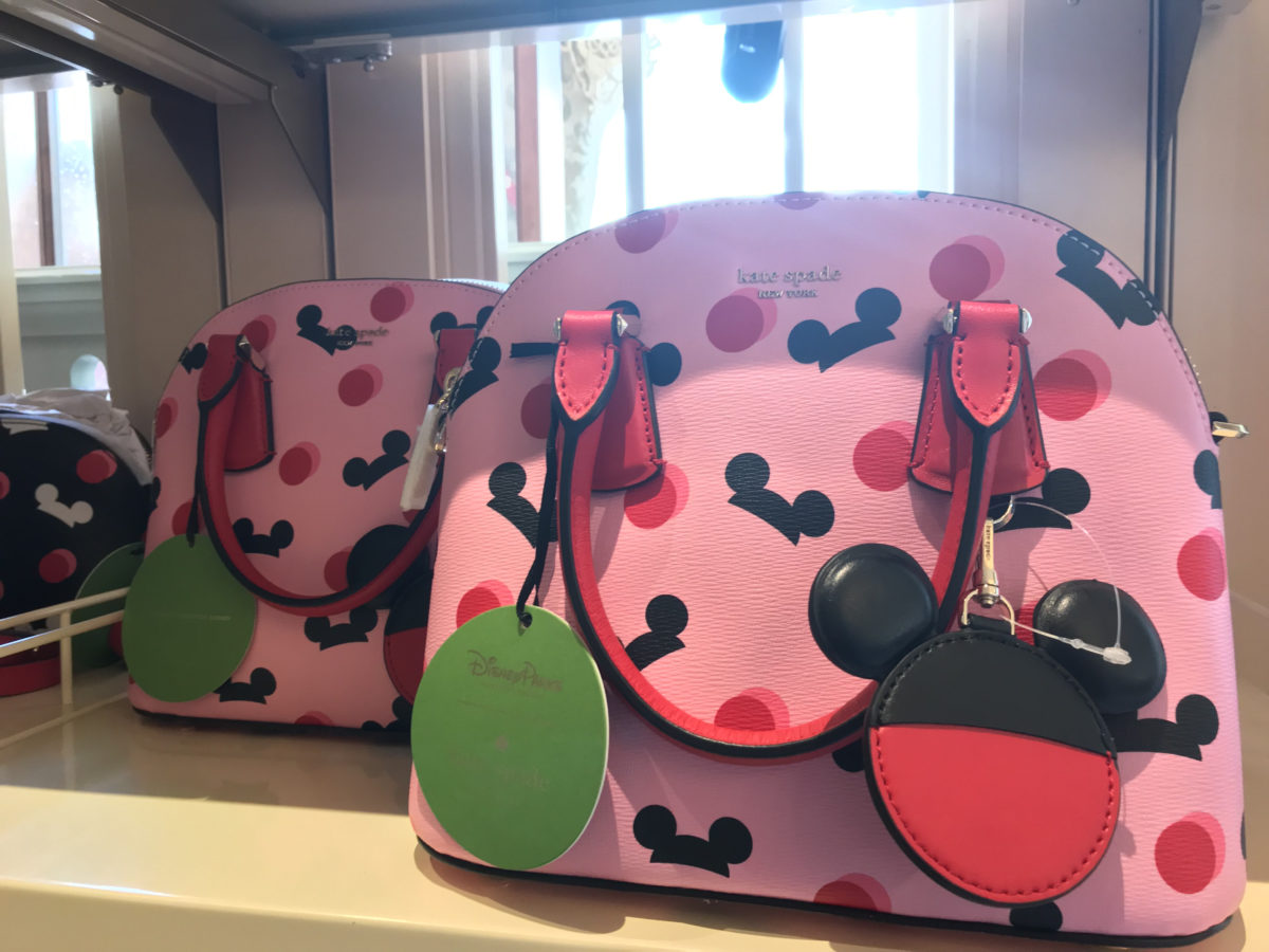 SHOP: New Kate Spade Ear Hat Purses Now Available at Disney Parks and ...