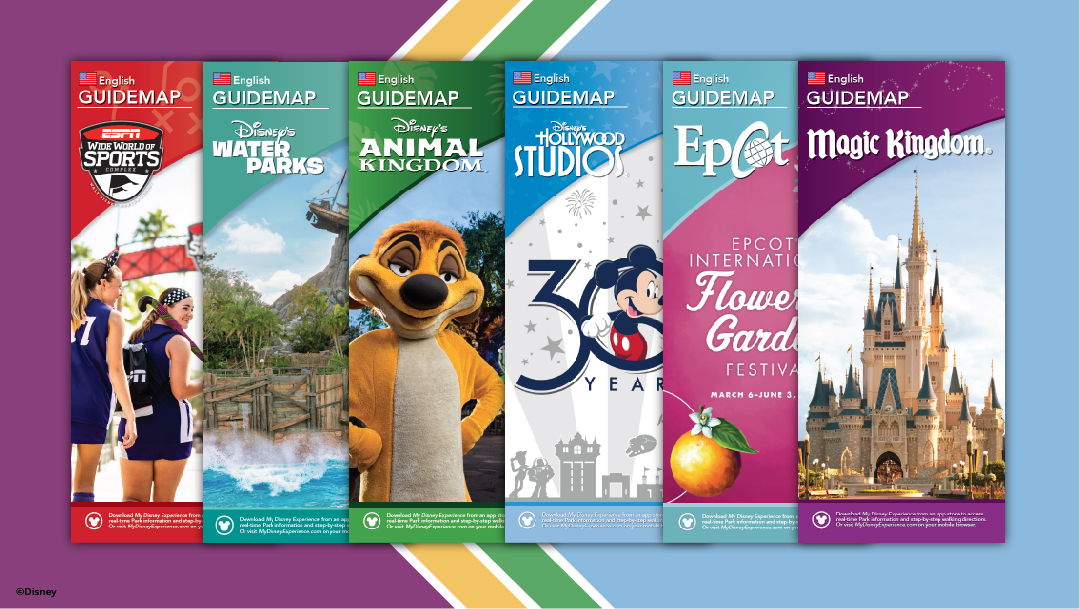 New Disney World Maps Featuring Park Rule Changes Coming May 1st
