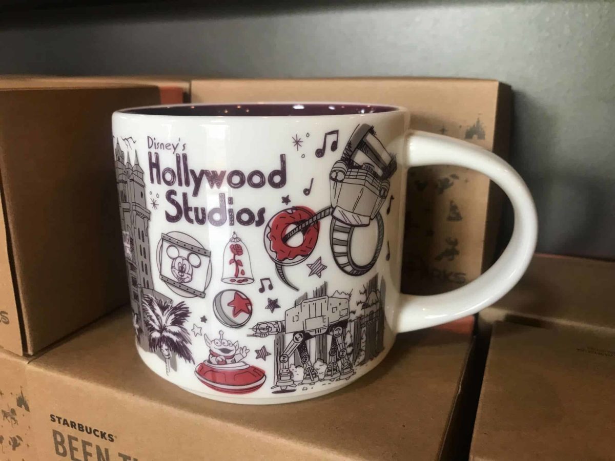 Starbucks Been There Series 2019 Hollywood Studios Ceramic Coffee Mug Disney 