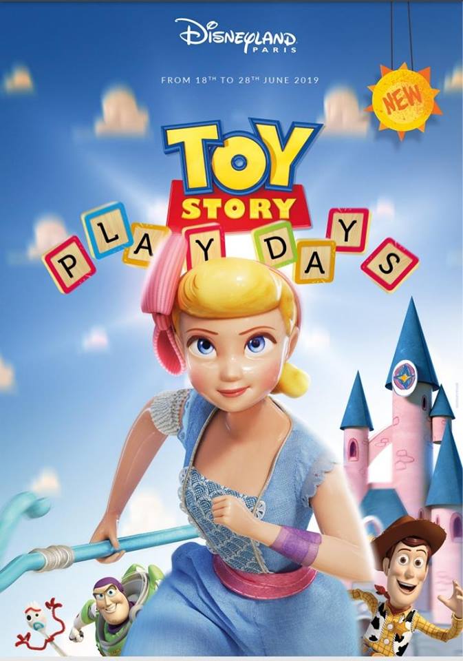 Toy Story Play Days Paris