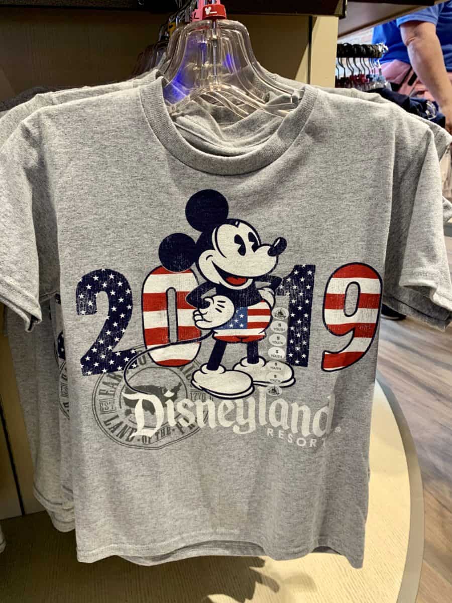 Americana Apparel Disneyland Resort 