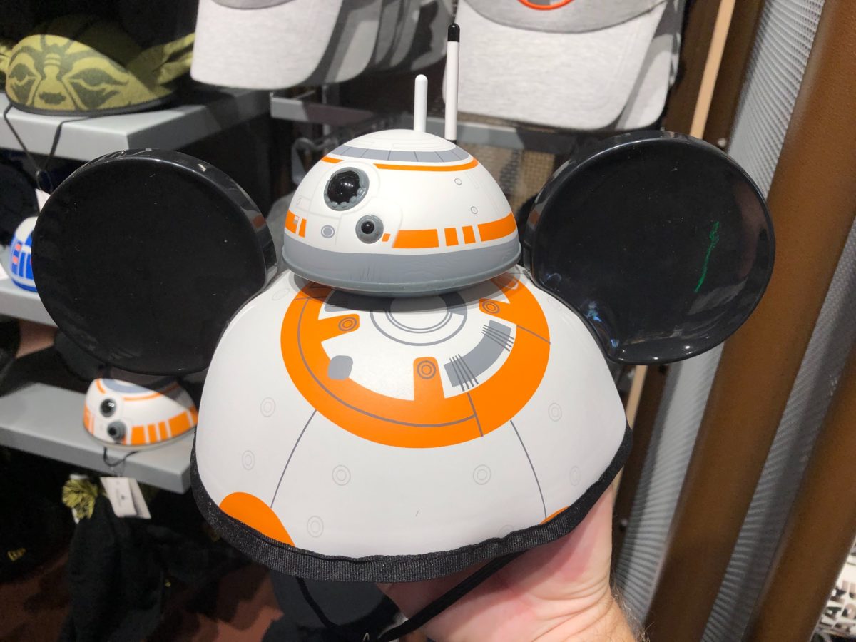 BB8 Mickey Ears - 2