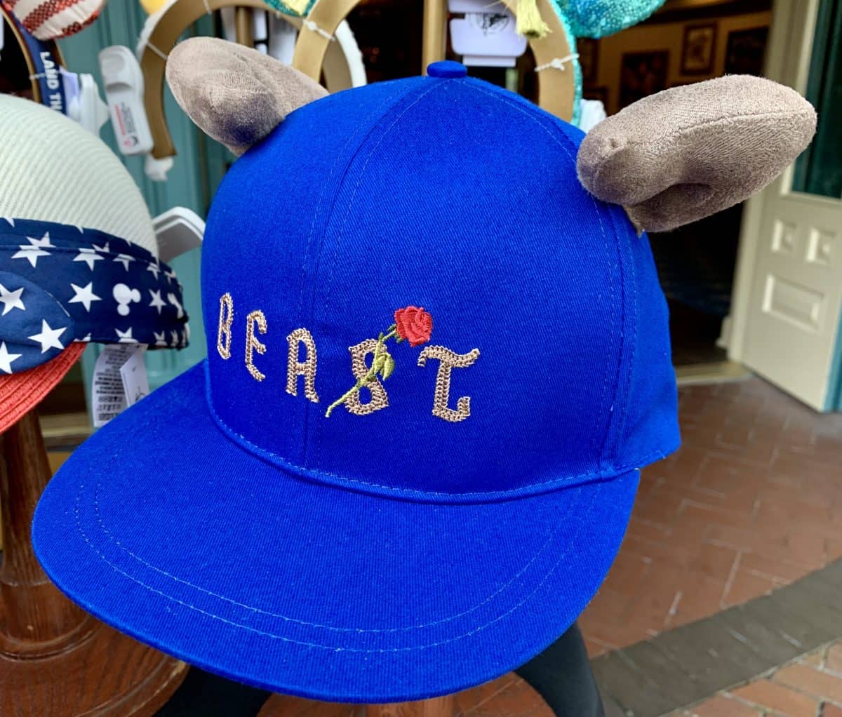 Beast Baseball Hat Disneyland Resort 