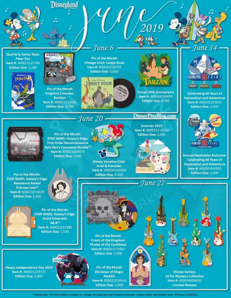 Disneyland 60th Anniversary Pin Series - Disney Pins Blog