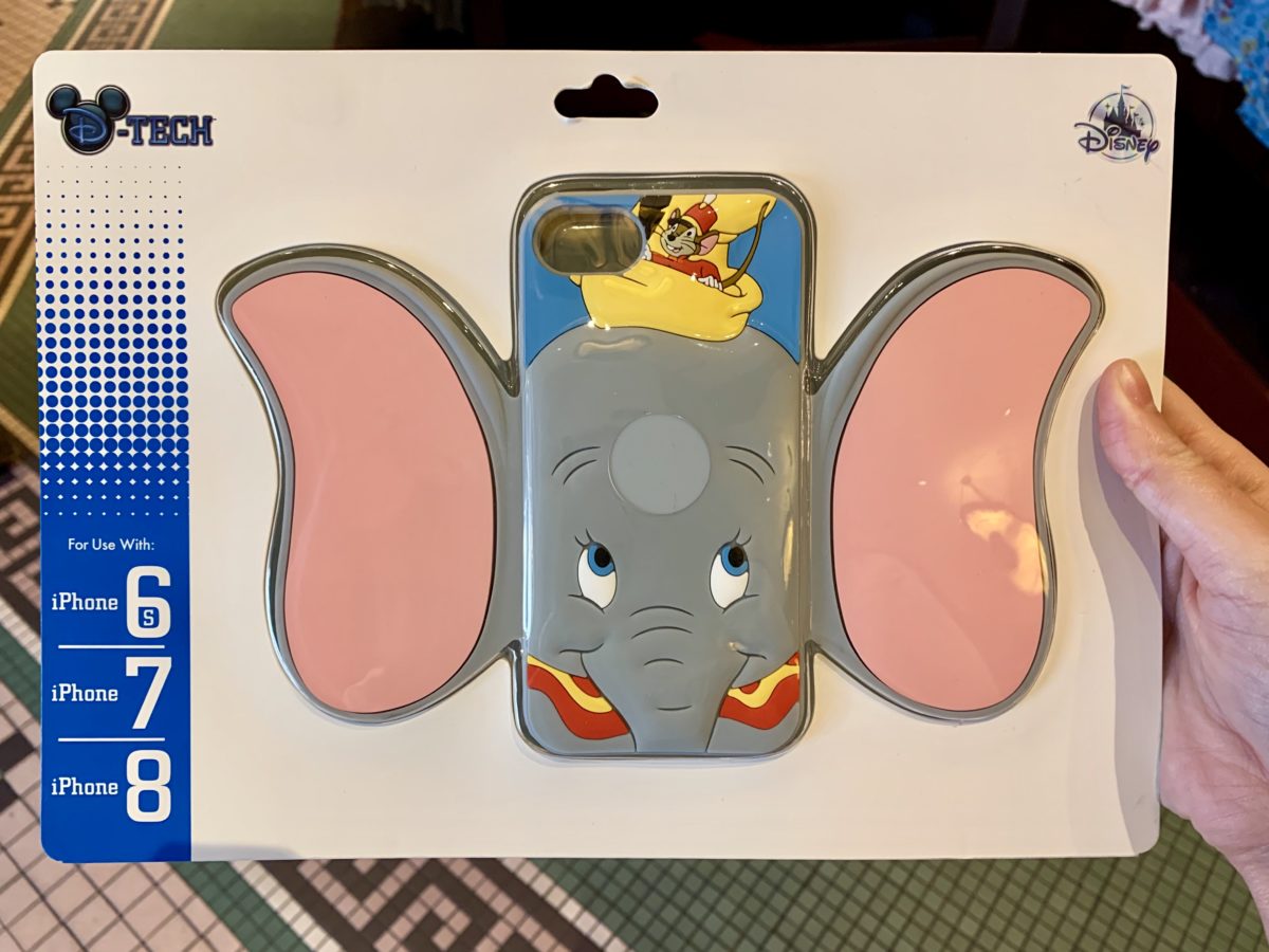 Dumbo D Tech iPhone Case Disneyland