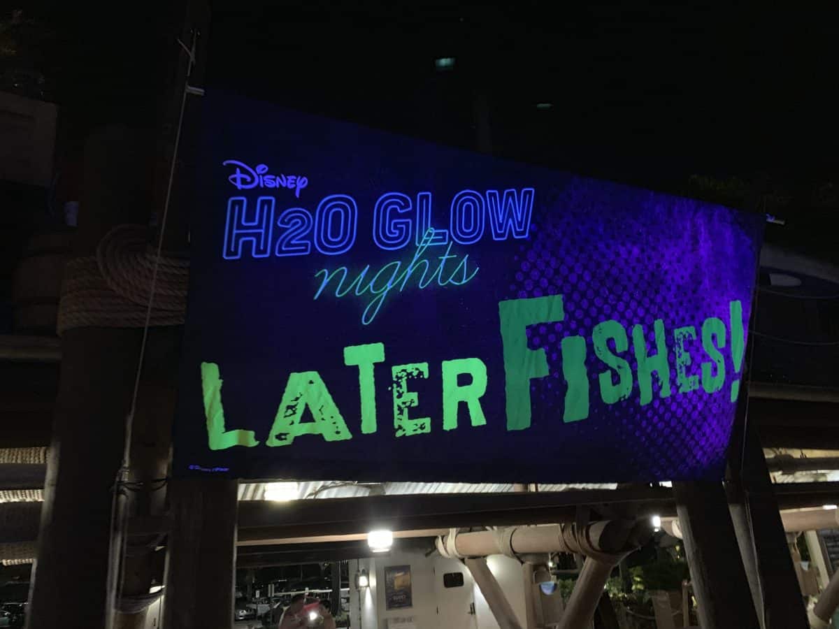 Later Fishes Glow Nights