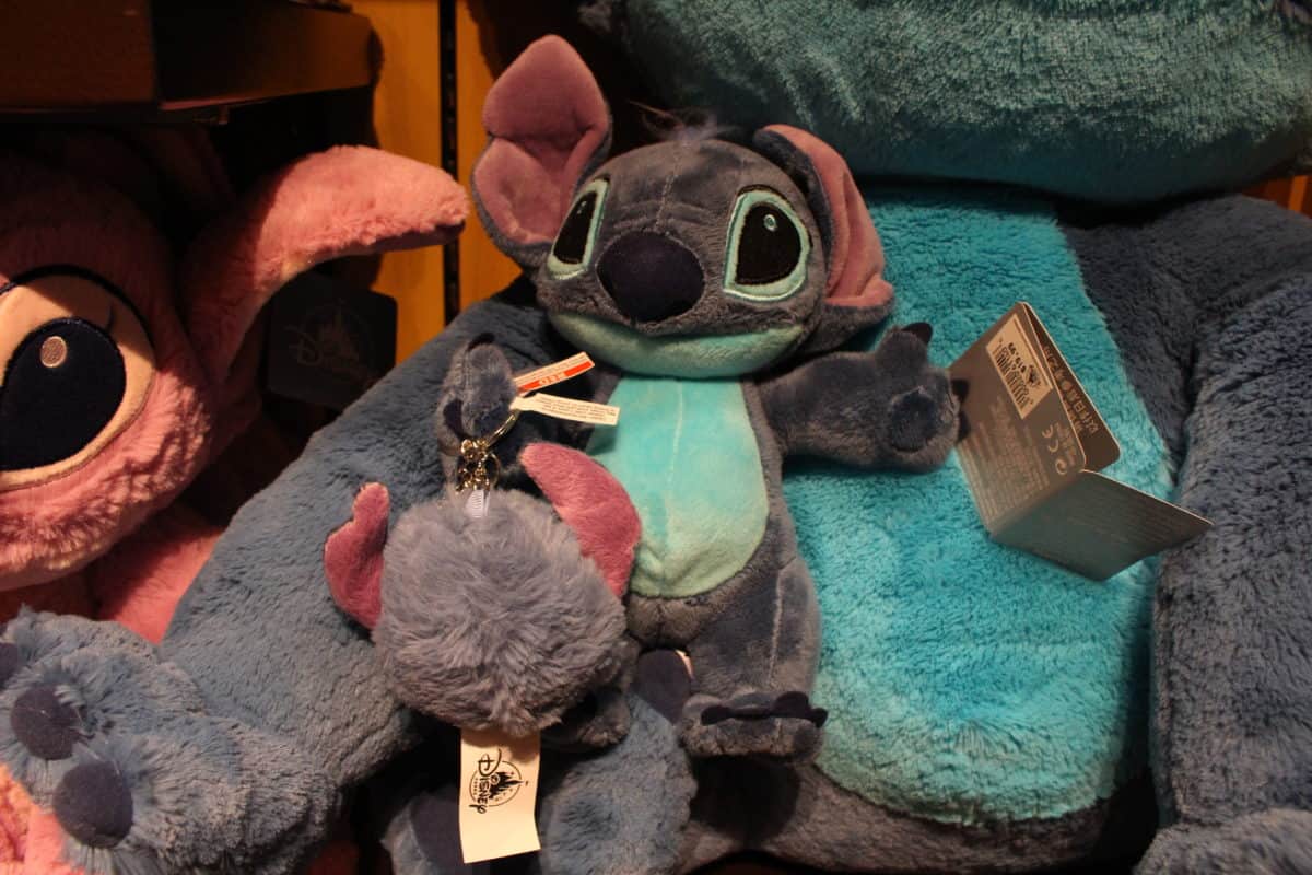 stitch plush