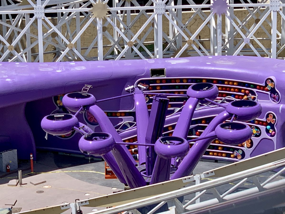 Inside Out Emotional Whirlwind Construction Update May 4 2019