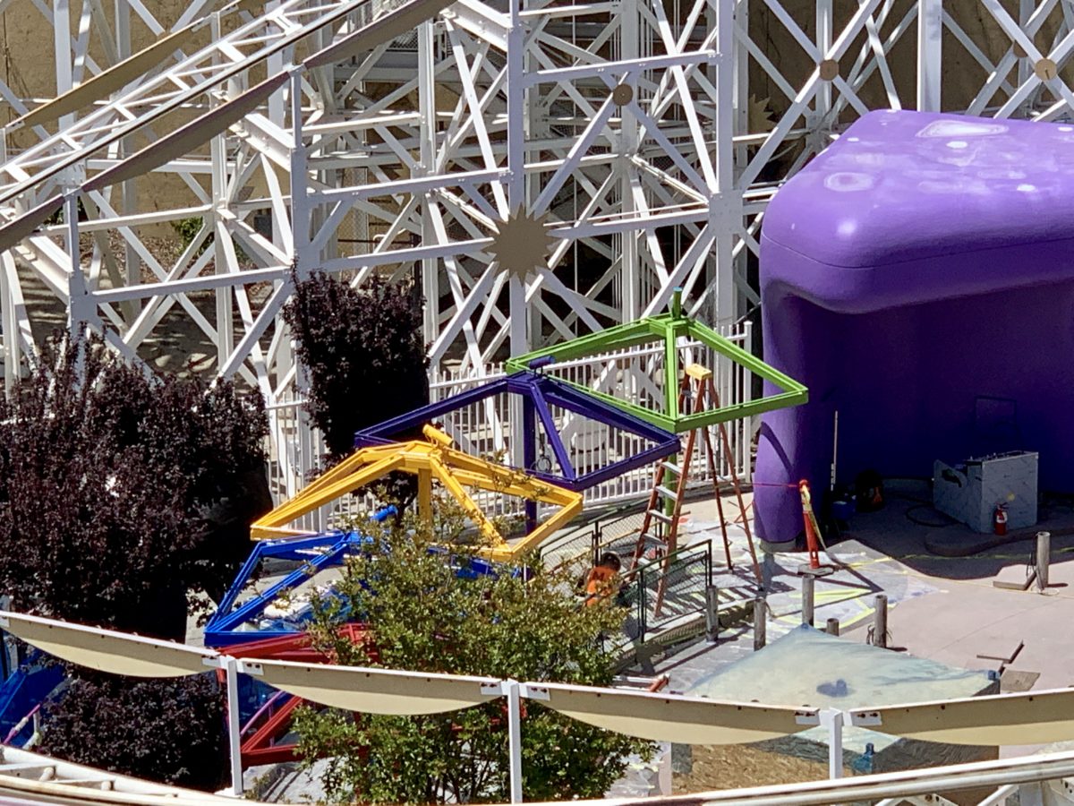 Inside Out Emotional Whirlwind Construction Update May 4 2019