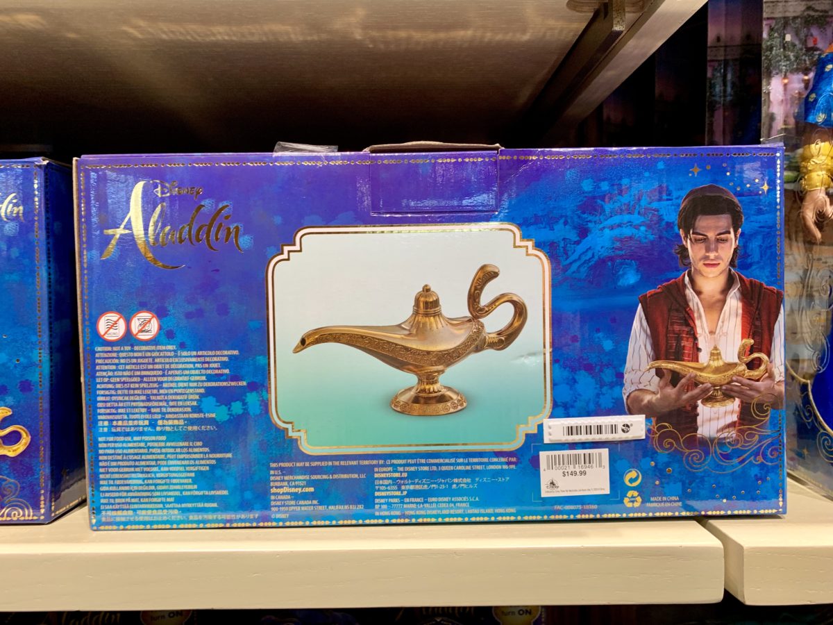 New Aladdin Merchandise World of Disney Disneyland Resort