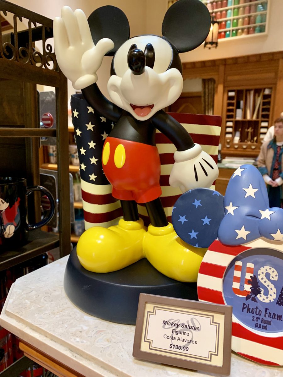 New Mickey Mouse Americana Houseware Collection Disney California Adventure