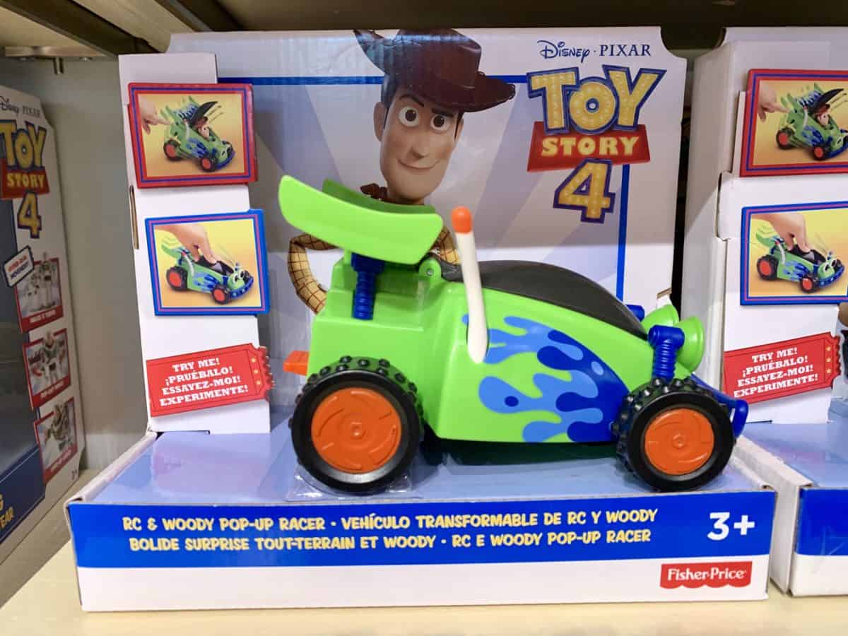 PHOTOS: New Toy Story 4 Merchandise Arrives in World of Disney at ...