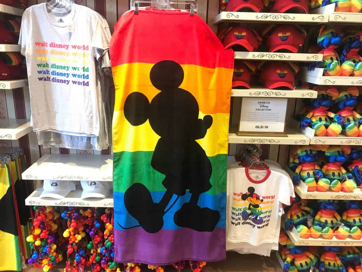 Photos New Rainbow Disney Pride Merchandise Collection Benefiting Lgbtq Youth Now Available At Walt Disney World Wdw News Today