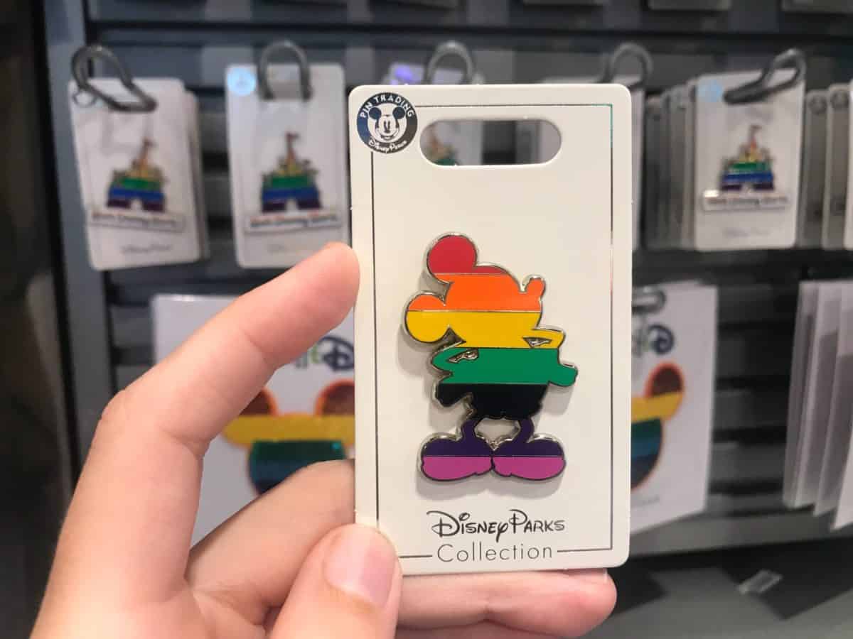 Photos New Rainbow Disney Pride Merchandise Collection Benefiting Lgbtq Youth Now Available At Walt Disney World Wdw News Today