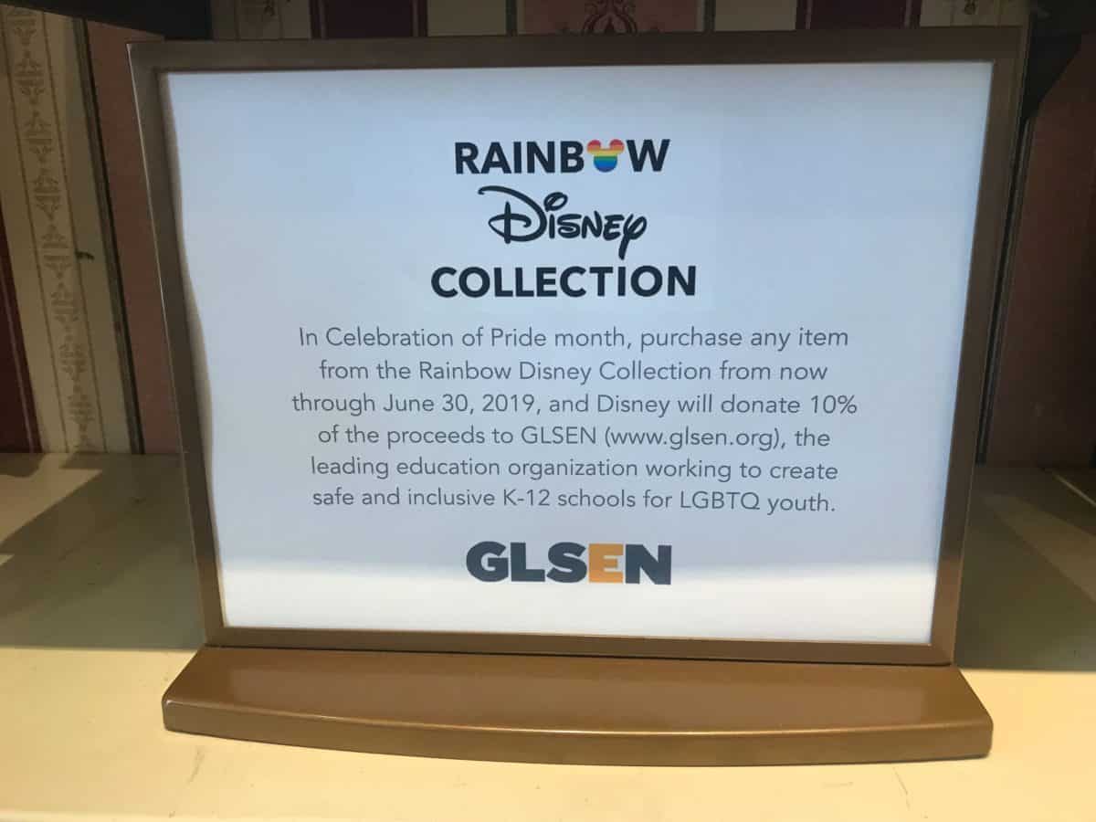 Photos New Rainbow Disney Pride Merchandise Collection Benefiting Lgbtq Youth Now Available At Walt Disney World Wdw News Today