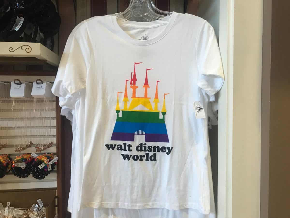 Photos New Rainbow Disney Pride Merchandise Collection Benefiting Lgbtq Youth Now Available At Walt Disney World Wdw News Today